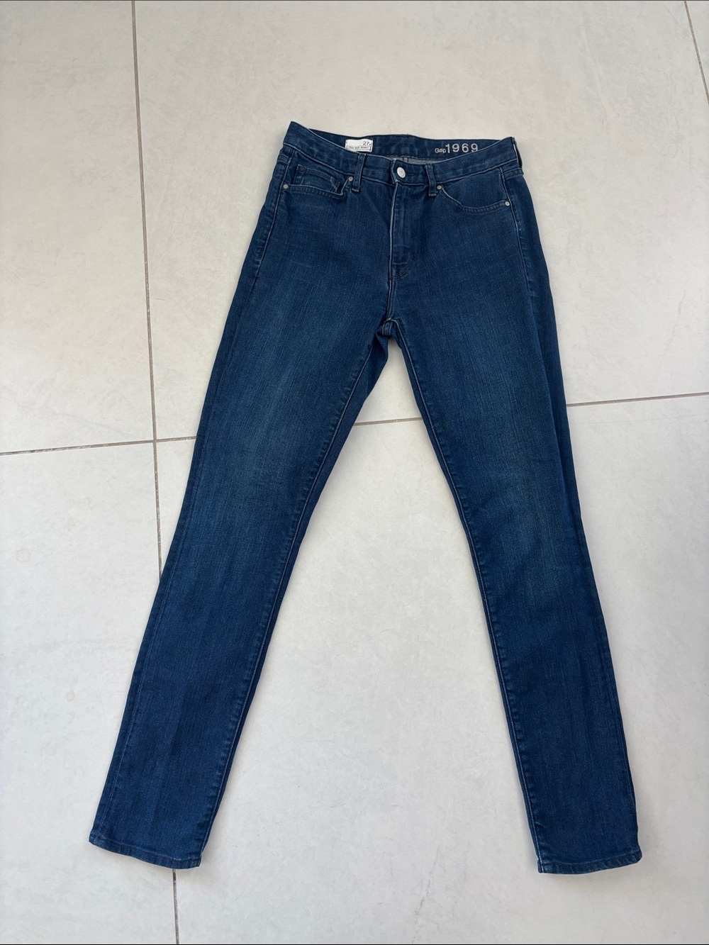 GAP Dark Blue Skinny Jeans